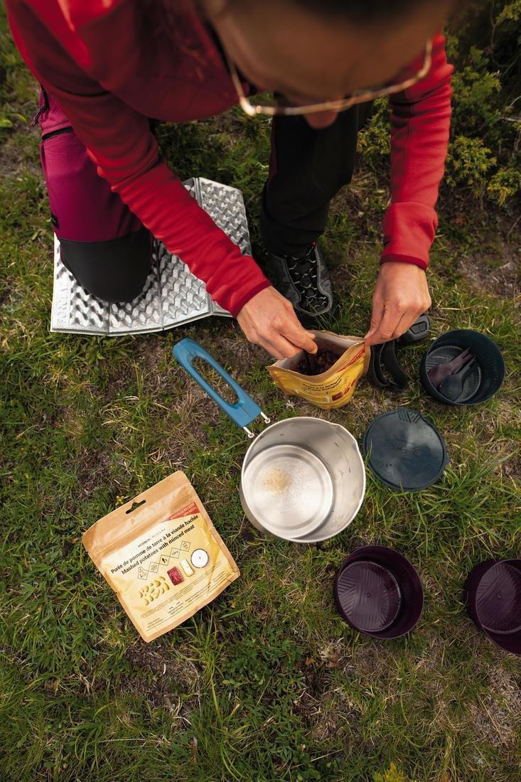 Foam Camping Seat, Grey, No Color, large image number 4