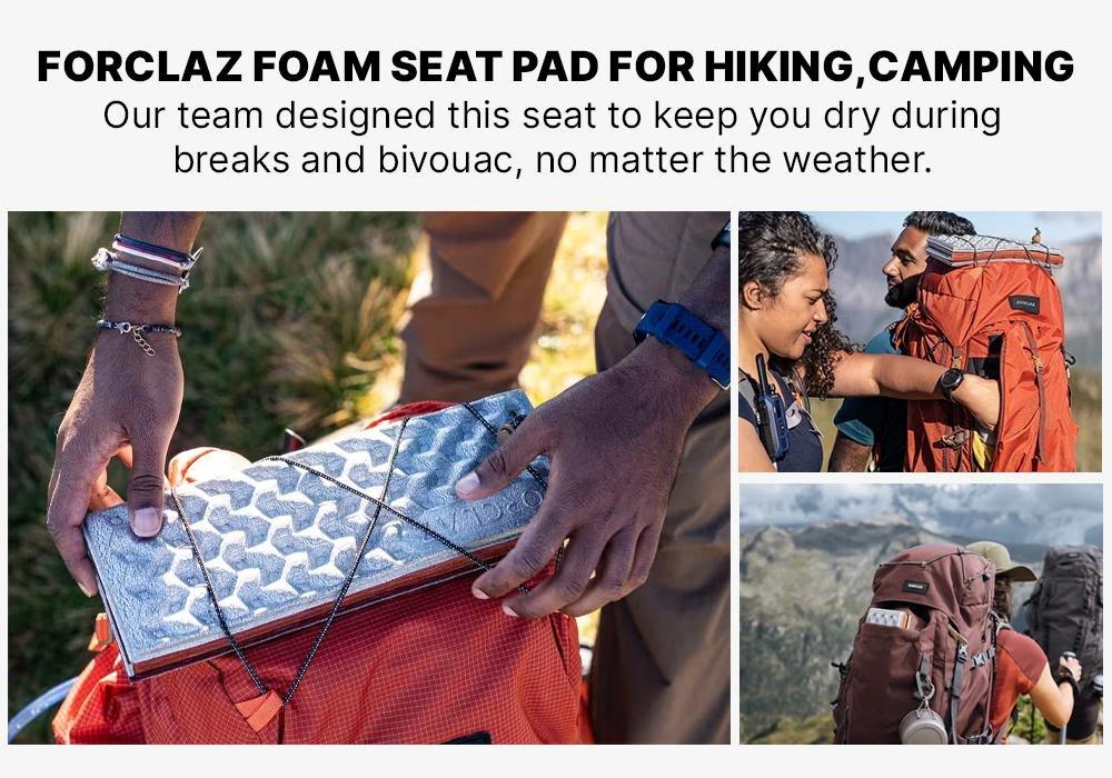 Foam Camping Seat, Grey, No Color, medium