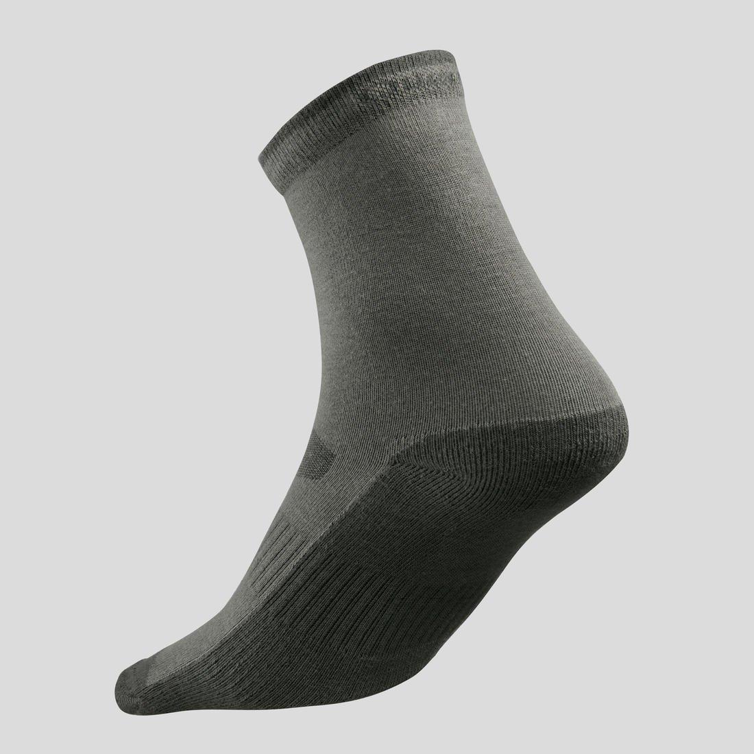 High Walking Socks 2 Pairs, Blue, No Color, large image number 8