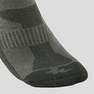 QUECHUA - High Walking Socks 2 Pairs, Blue