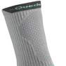 QUECHUA - Arpenaz 100 2 Pairs Of Length Adult Hiking Socks, Black