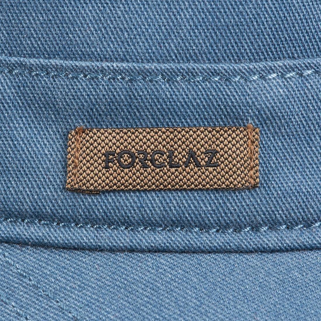 Travel Trekking Cap Travel 500, Grey, No Color, medium