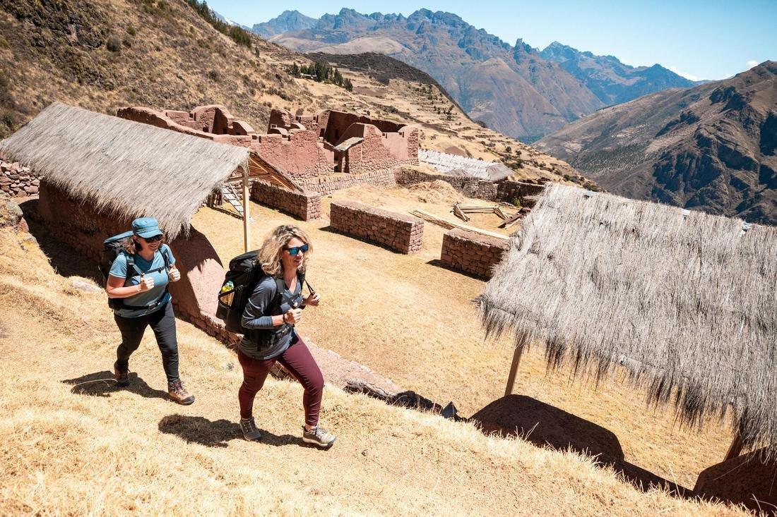 Travel Trekking Cap Travel 500, Grey, No Color, medium