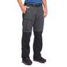 FORCLAZ - Mens Mountain Trekking Modular Trousers - Trek 500, Grey