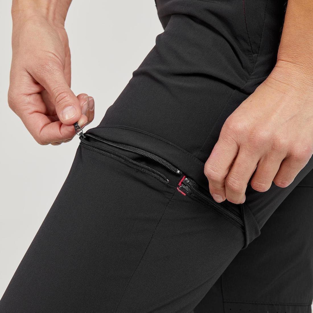 Women's Convertible Hiking Trousers, Black, 5401_000, large image number 5