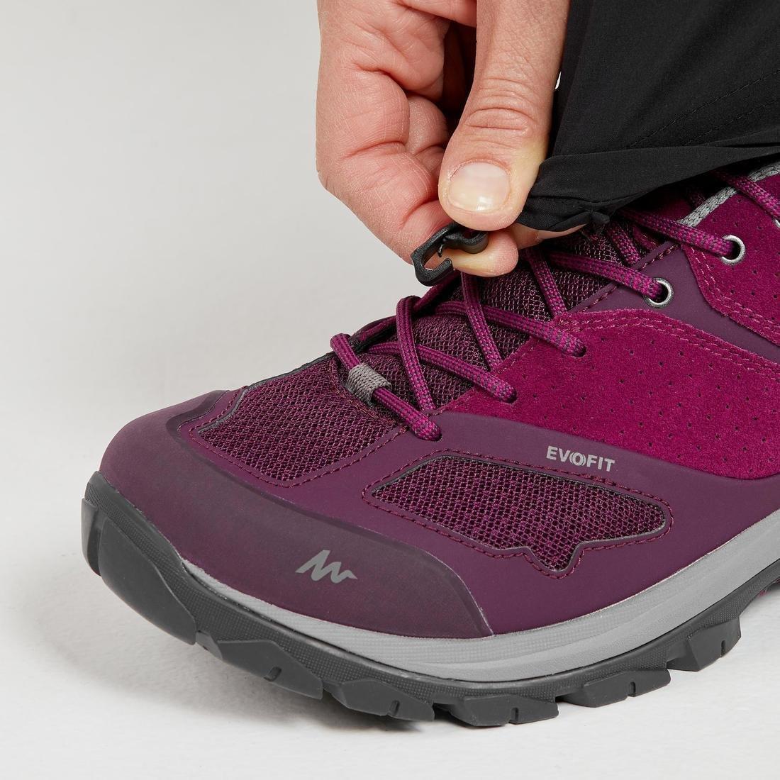 Women Convertible Hiking Trousers, Black, No Color, large image number 6