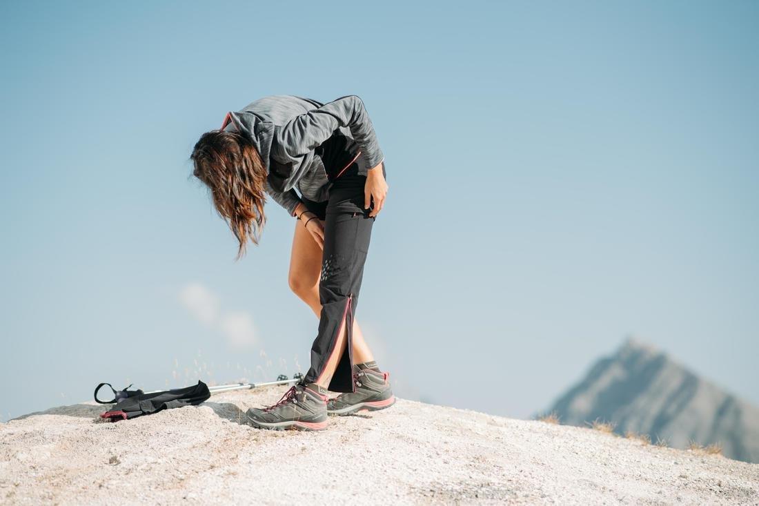 Women Convertible Hiking Trousers, Black, No Color, large image number 8