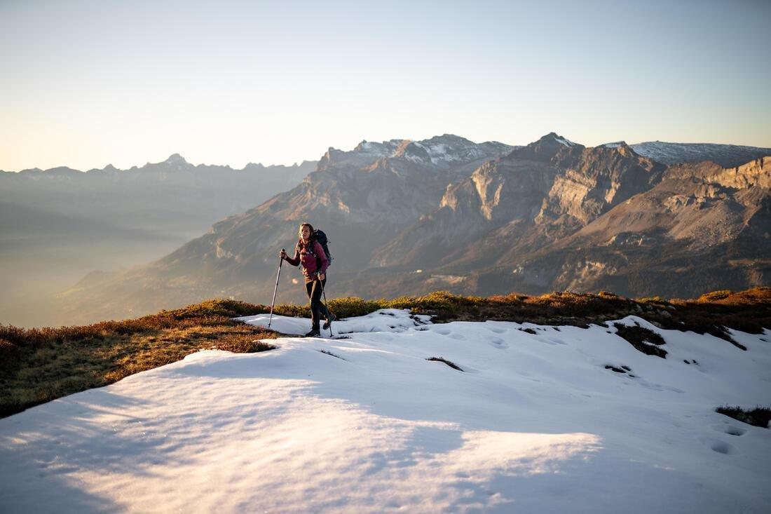 Women Convertible Hiking Trousers, Black, No Color, large image number 13