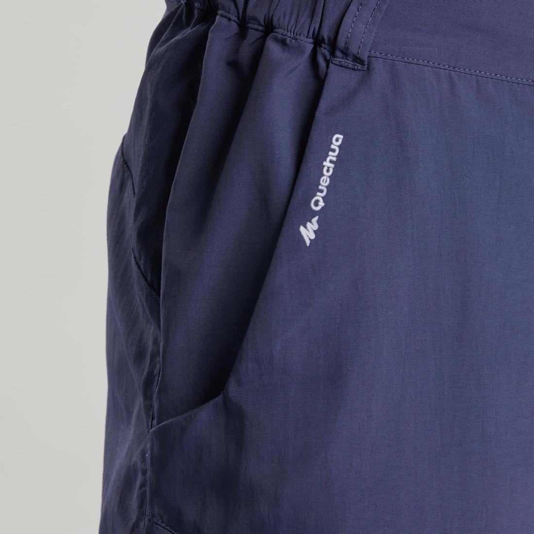 5Mens Walking Shorts, Charcoal Grey, , large image number 7
