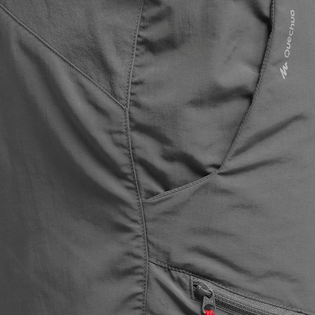 5Mens Walking Shorts, Charcoal Grey, , large image number 9