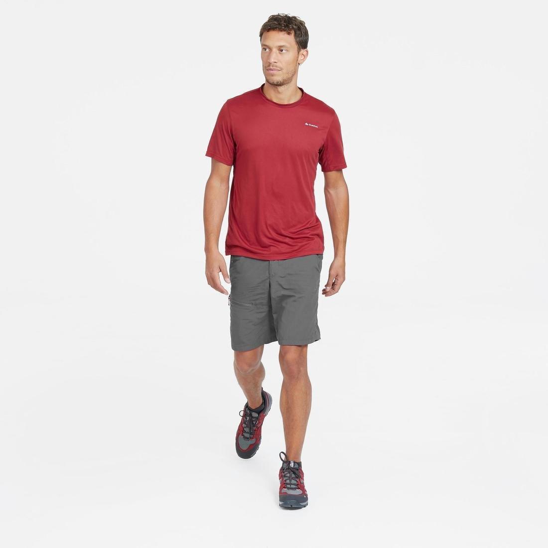 5Mens Walking Shorts, Charcoal Grey, , large image number 11