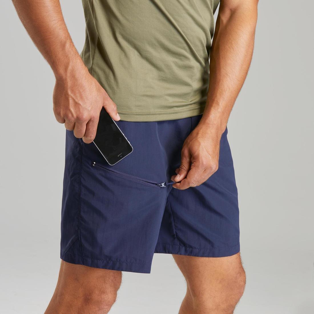5Mens Walking Shorts, Charcoal Grey, , large image number 14