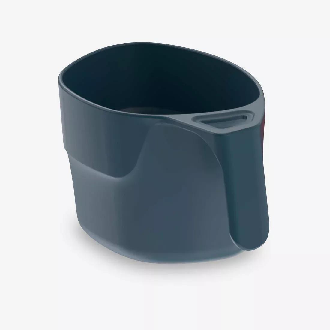 Plastic Camping Cup, No Color, large image number 0