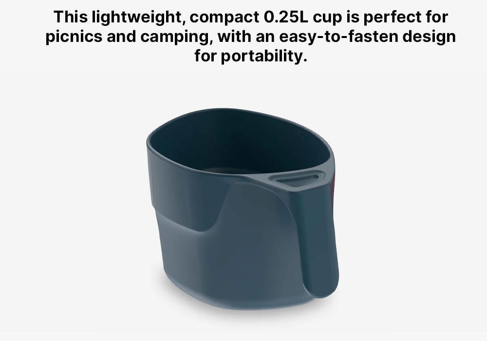 Plastic Camping Cup, No Color, medium