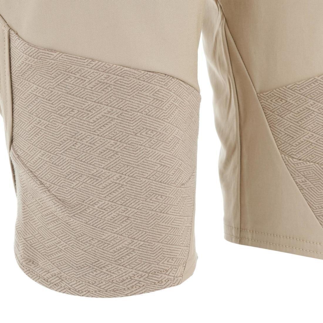 Women Walking Cropped Trousers, Beige, , large image number 7