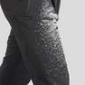 QUECHUA - Men Snow Hiking Warm Water Repellent Stretch Trousers Sh500 X-Warm, Black
