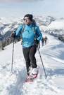 QUECHUA - Men Snow Hiking Warm Water Repellent Stretch Trousers Sh500 X-Warm, Black