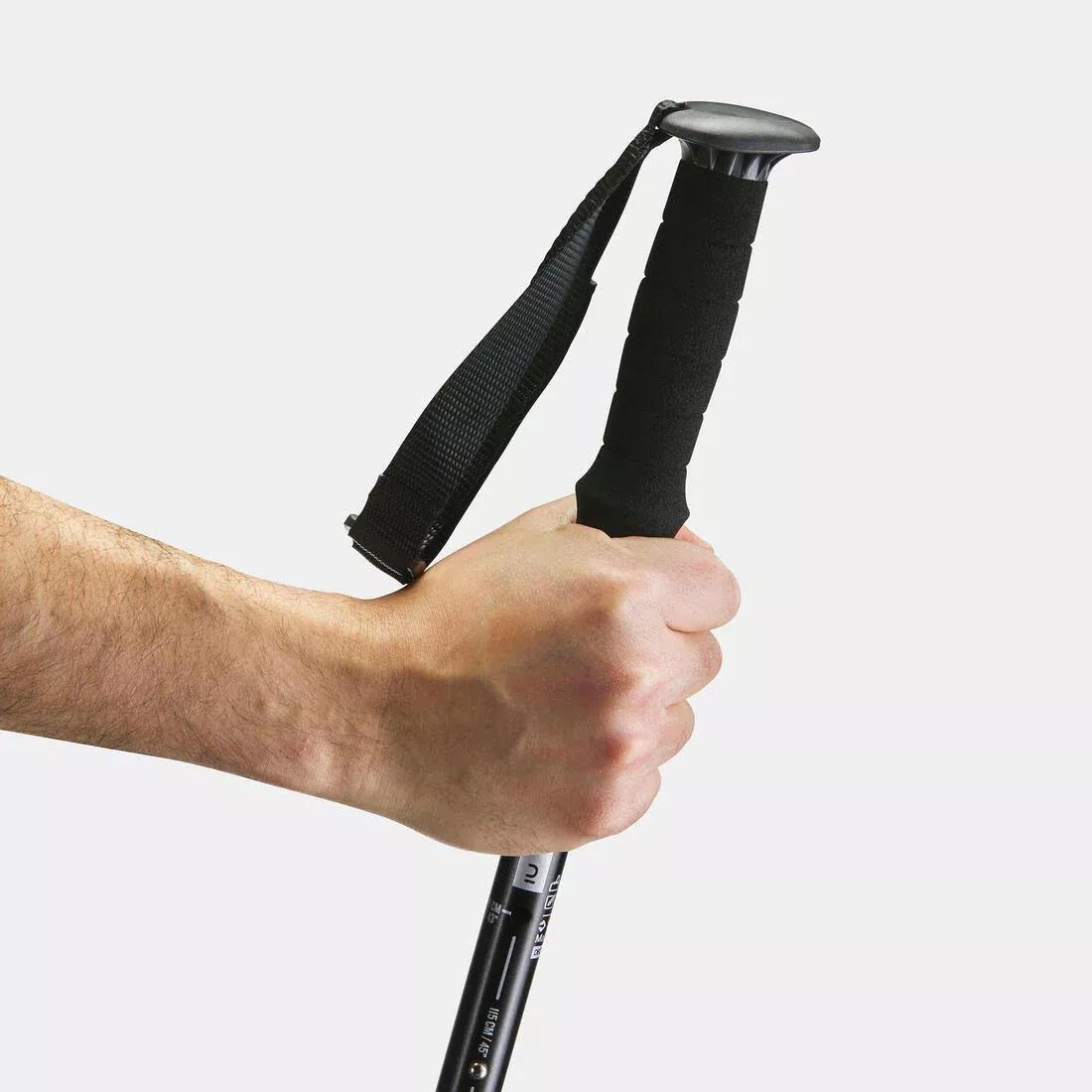 Easy Adjust Country Walking Pole A200, Black, No Color, large image number 6