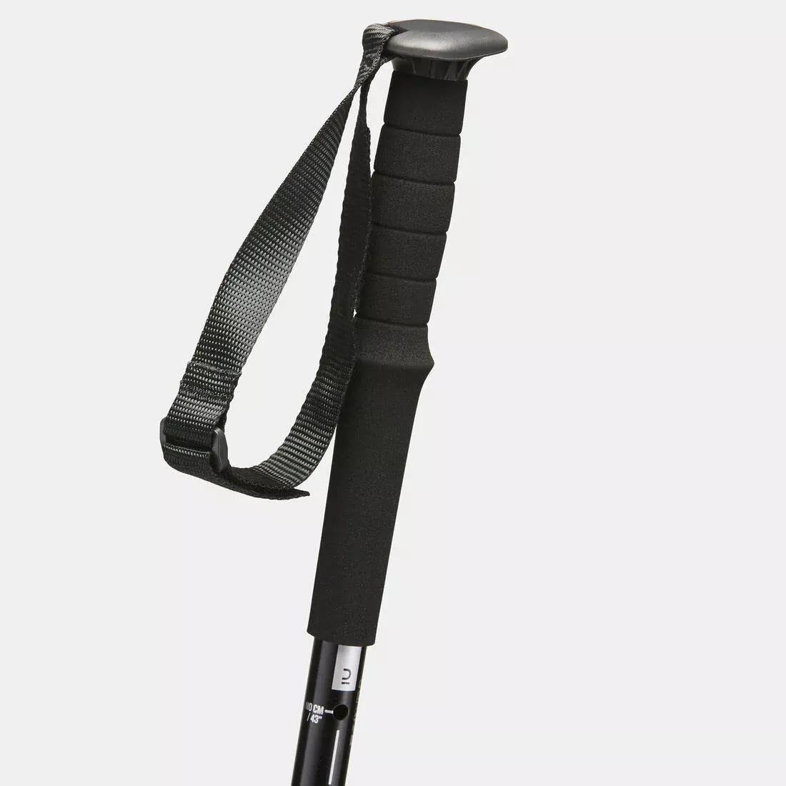 Easy Adjust Country Walking Pole A200, Black, No Color, large image number 12
