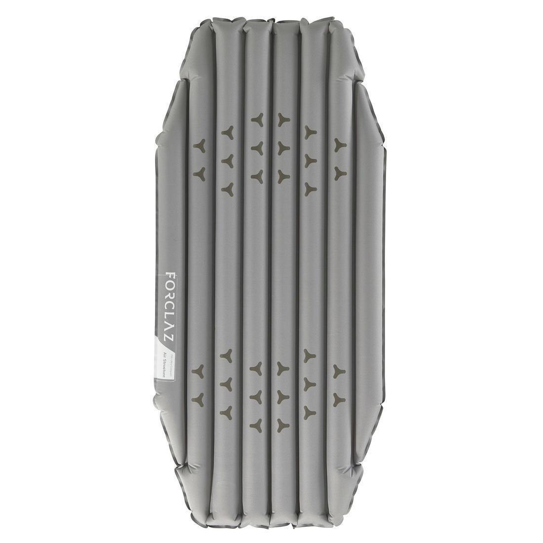 Air Short Inflatable Mattress, Grey, No Color, large image number 1