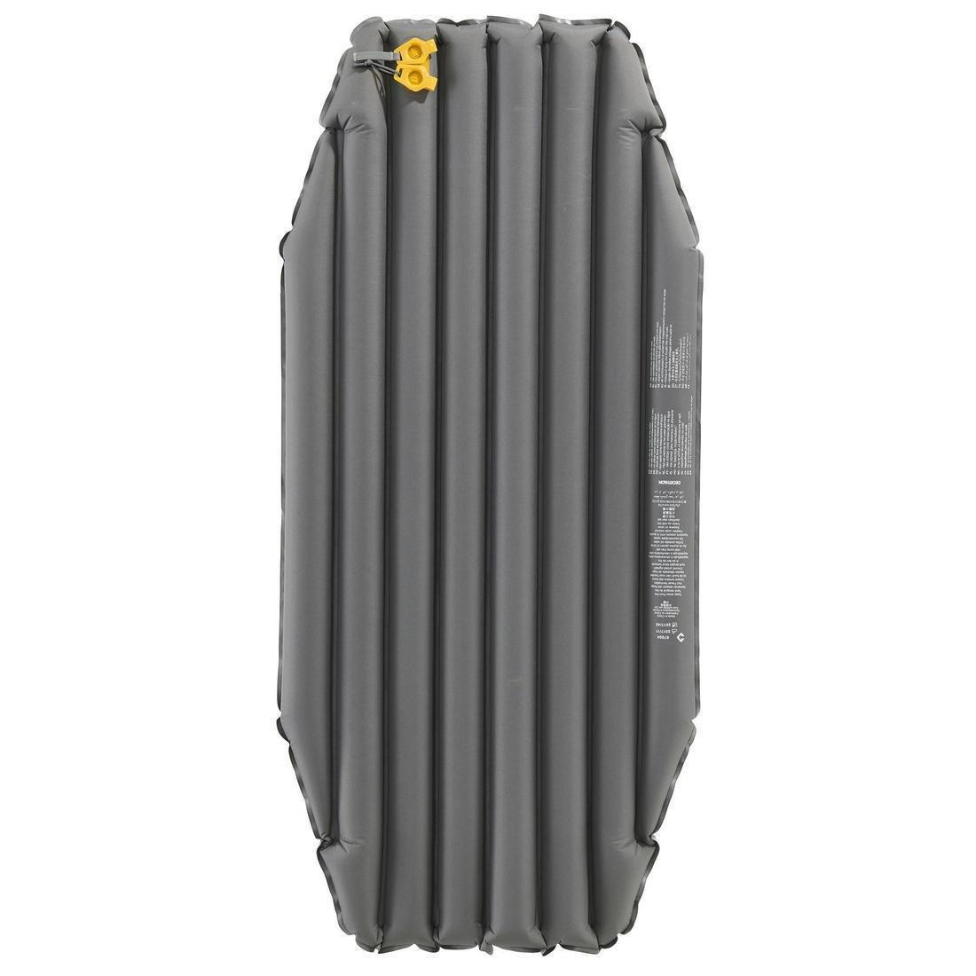 Air Short Inflatable Mattress, Grey, No Color, large image number 2