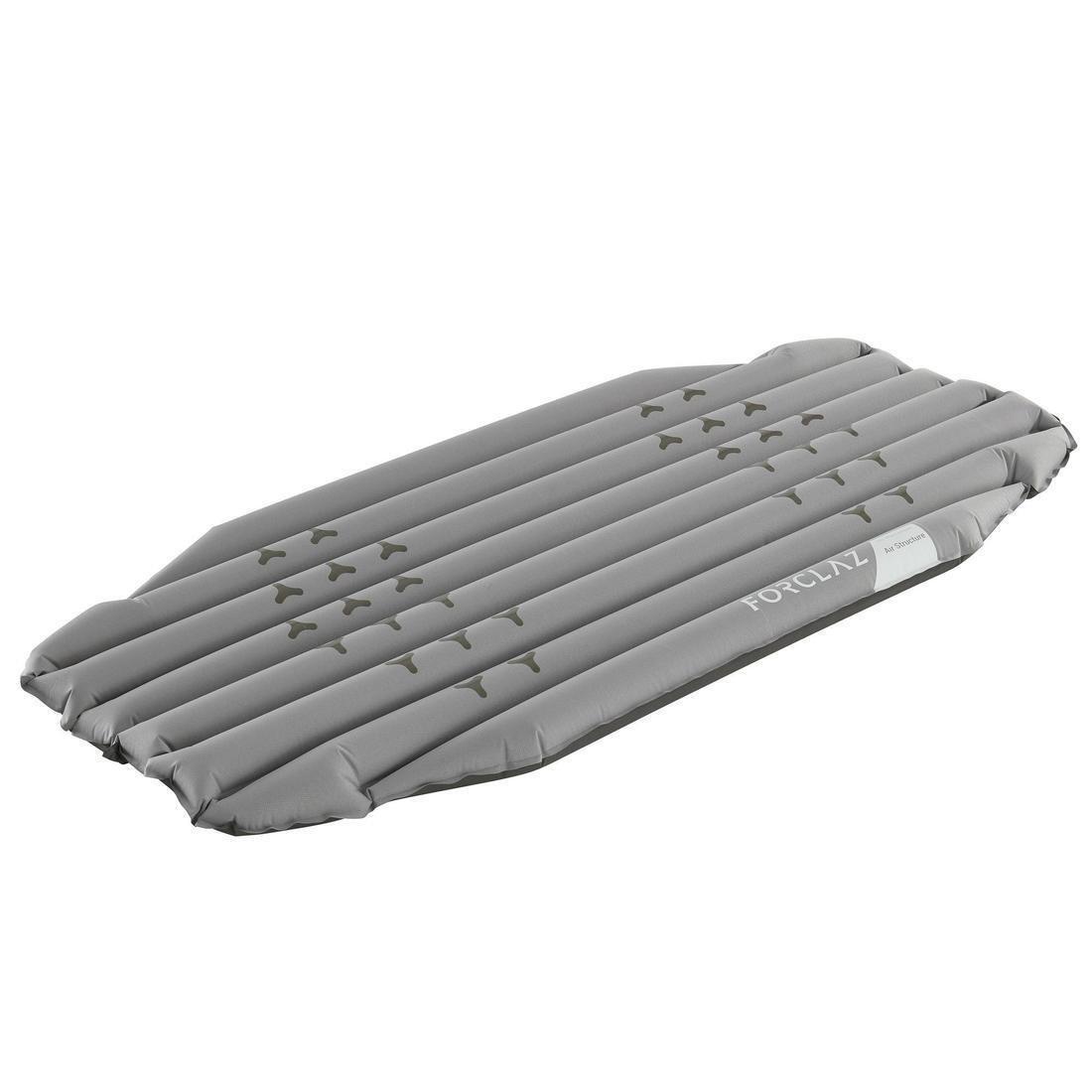 Air Short Inflatable Mattress, Grey, No Color, large image number 3