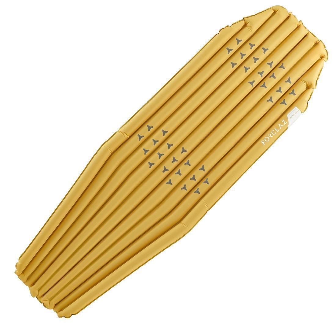 Trekking Inflatable Mattress - Trek 700 Air, Yellow, No Color, large image number 0