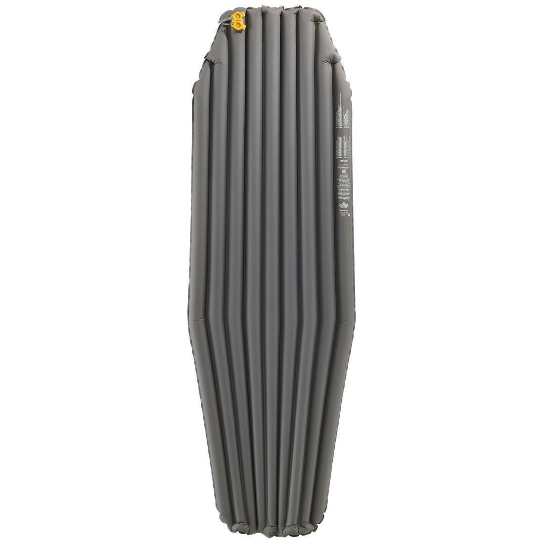 Trekking Inflatable Mattress Trek 700 Air, Yellow, No Color, large image number 2
