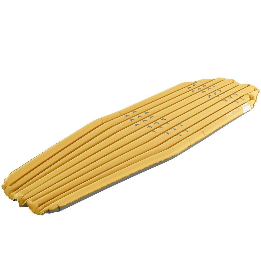 Trekking Inflatable Mattress Trek 700 Air, Yellow, No Color, large image number 3