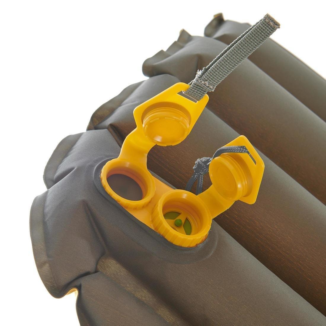 Trekking Inflatable Mattress - Trek 700 Air, Yellow, No Color, large image number 5