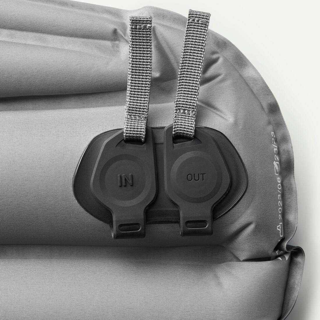 Trekking Inflatable Mattress - Trek 700 Air, Yellow, No Color, large image number 12