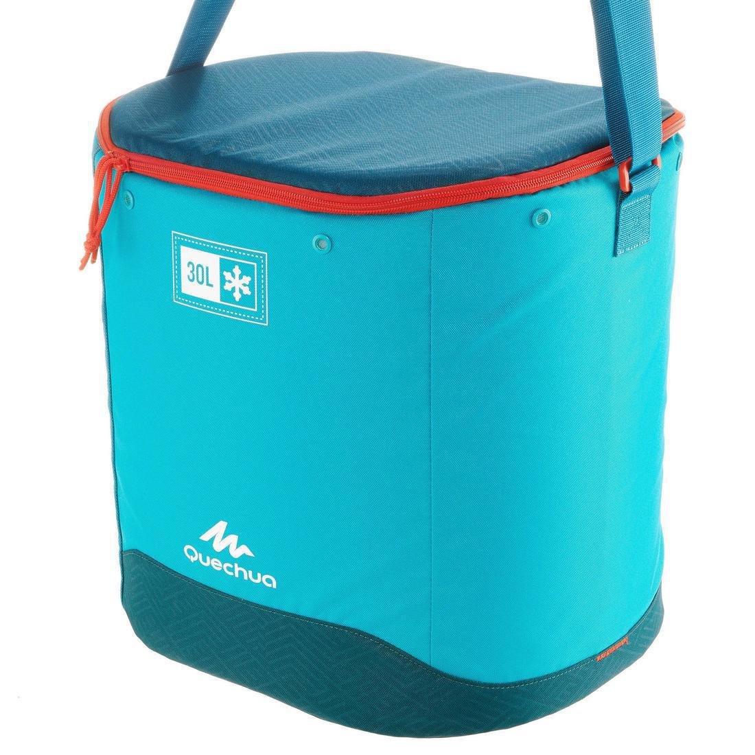 Quechua self best sale inflating cooler