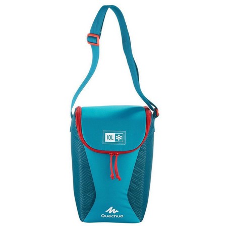 QUECHUA - Cooler For Camping Or Hiking, Blue