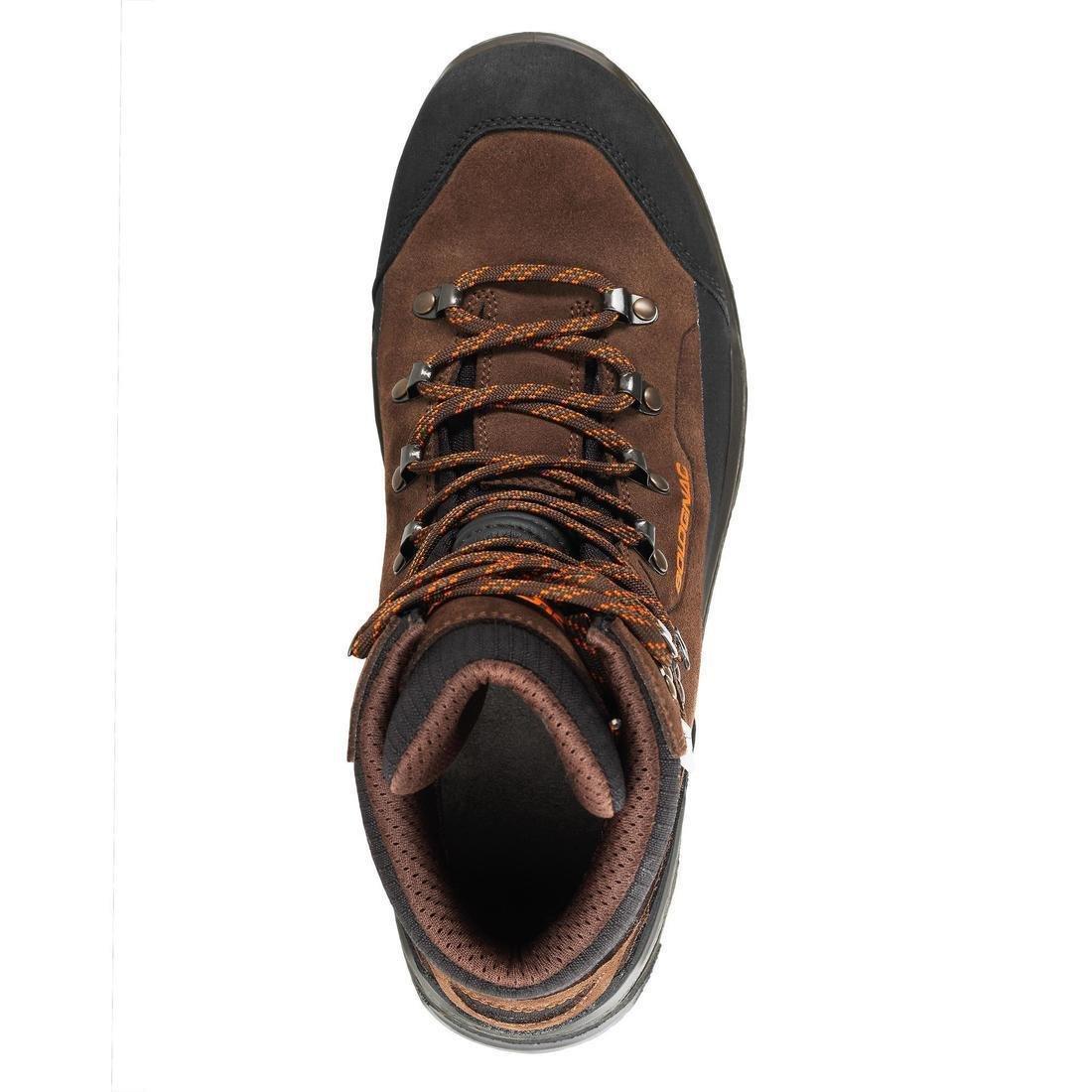 WATERPROOF ROBUST HUNTING BOOTS CROSSHUNT 500 - BROWN, , large image number 8