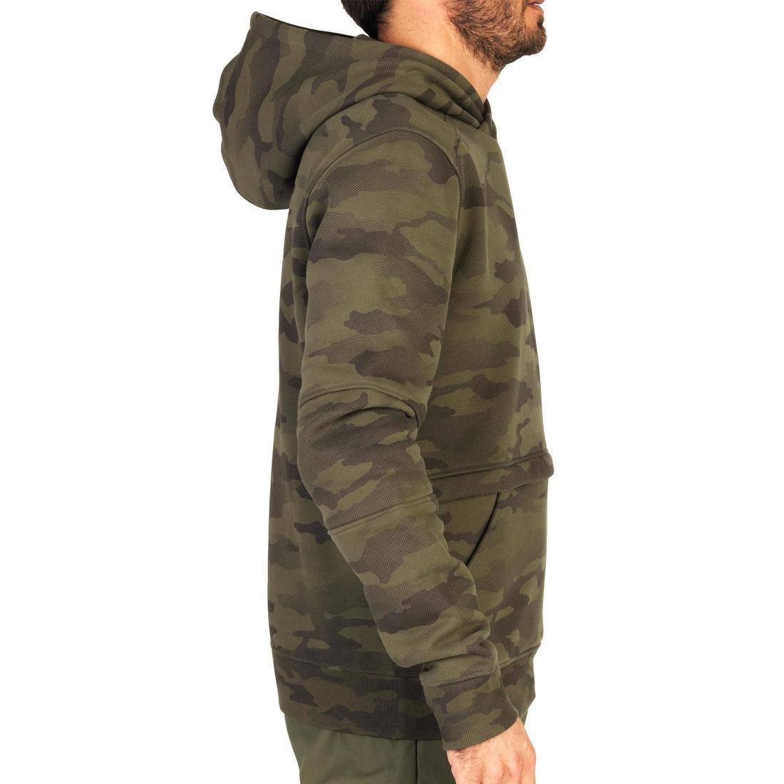 Hooded Hunting Sweatshirt Halftone 500 - Camo, Yellow, 5401_000, large image number 5