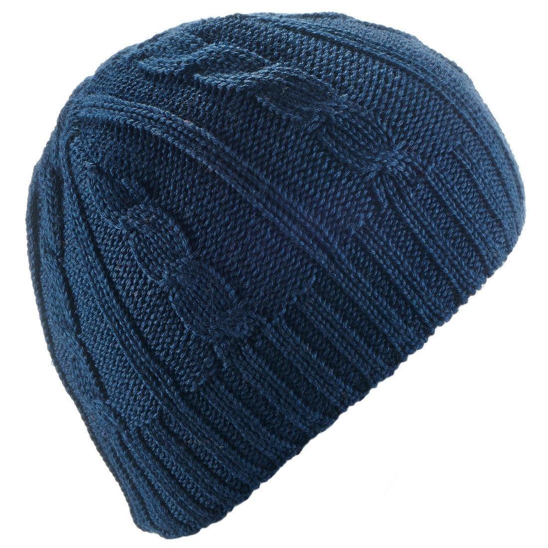 Kids Cable-Knit Ski Hat, Deep Navy Blue, No Color, large image number 5