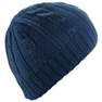 WEDZE - Kids Cable-Knit Ski Hat, Deep Navy Blue