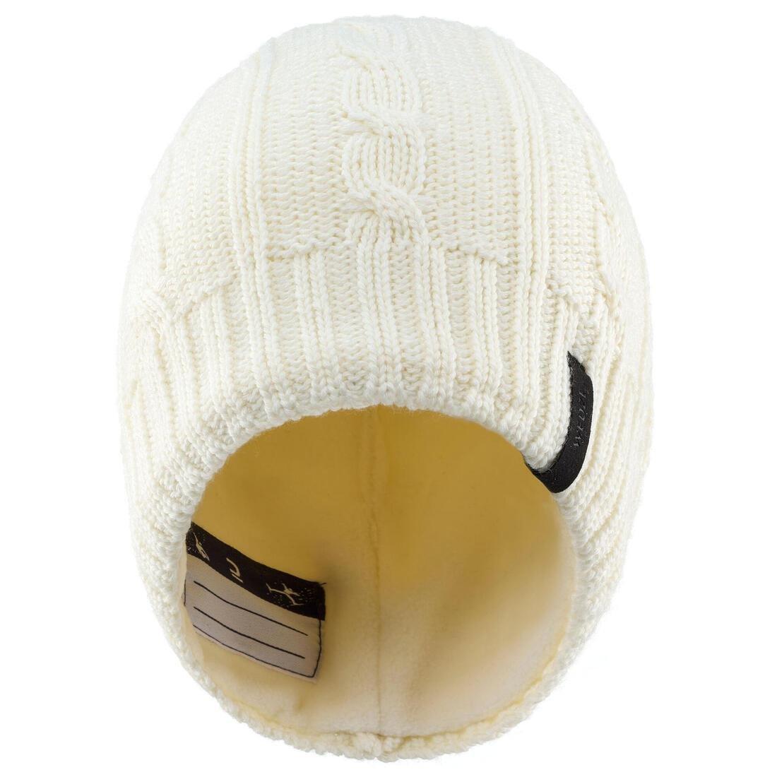 Kids Cable-Knit Ski Hat, Deep Navy Blue, No Color, large image number 8