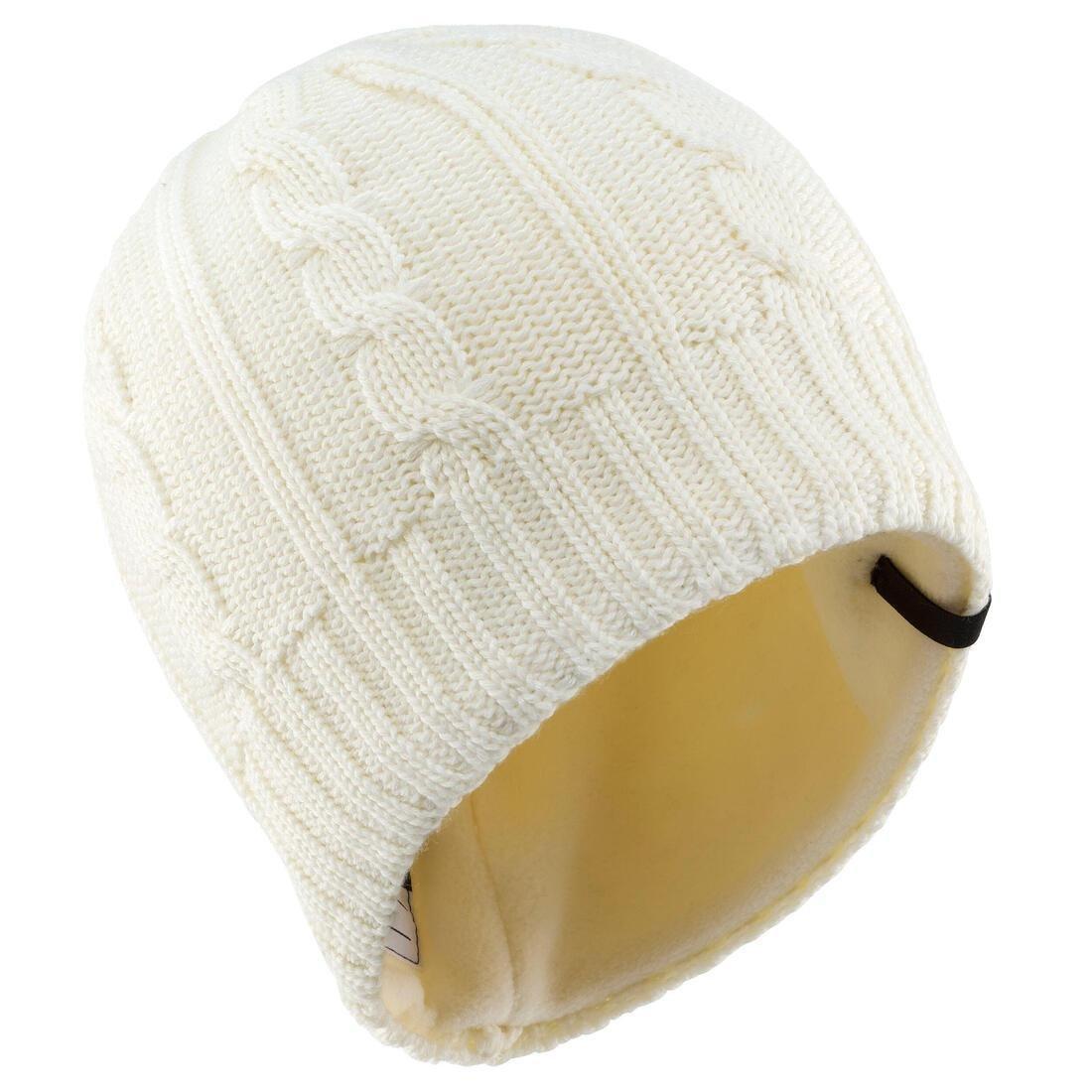 Kids Cable-Knit Ski Hat, Cream, No Color, large image number 0