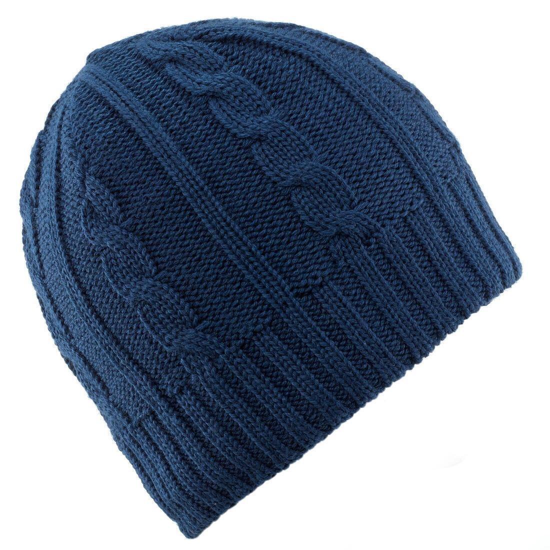 Kids Cable-Knit Ski Hat, Cream, No Color, large image number 1