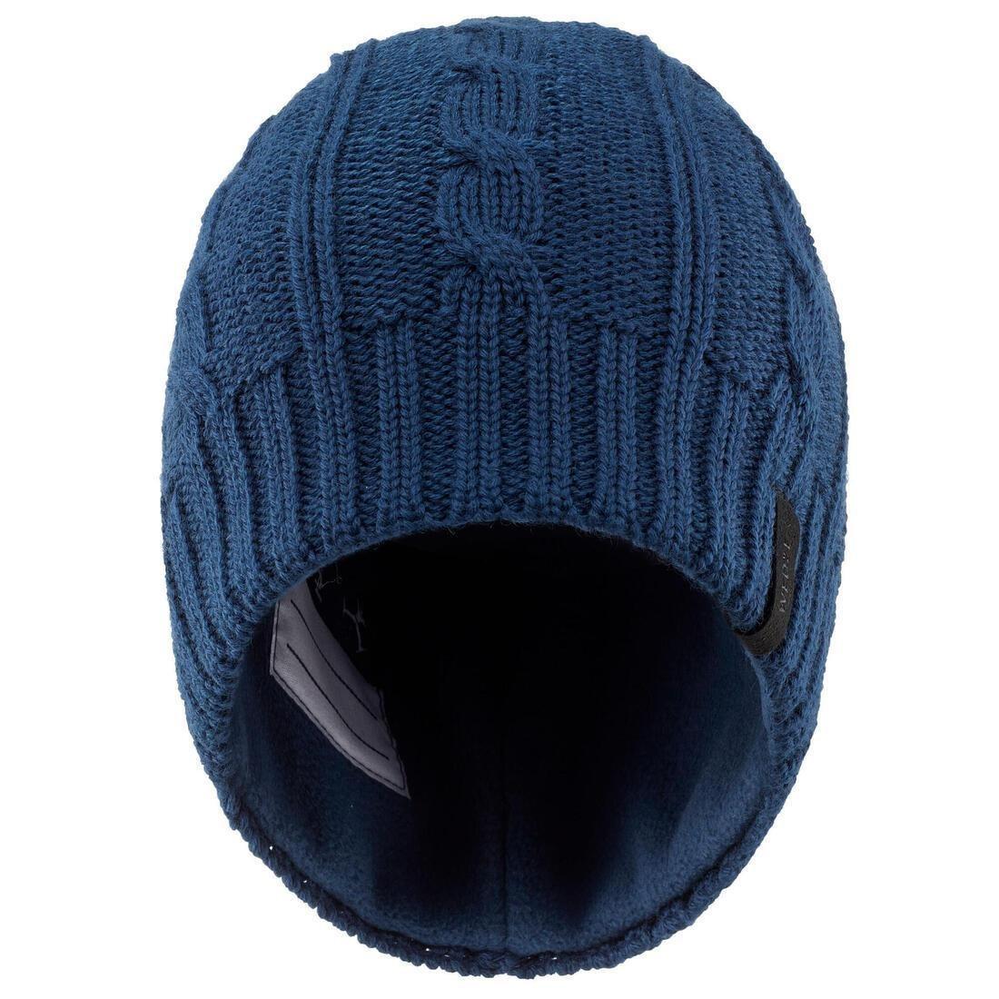 Kids Cable-Knit Ski Hat, Cream, No Color, large image number 3
