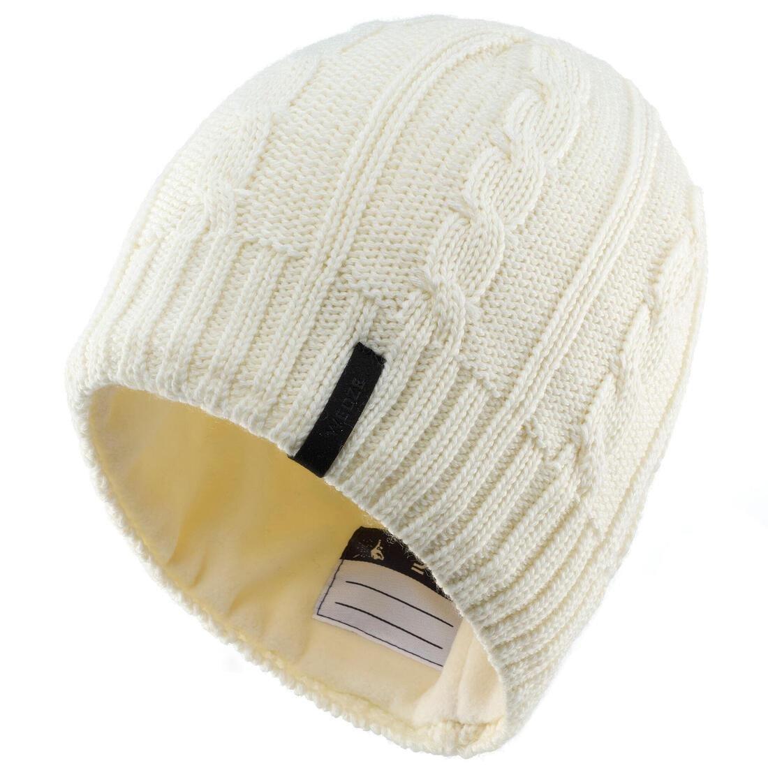 Kids Cable-Knit Ski Hat, Cream, No Color, large image number 9