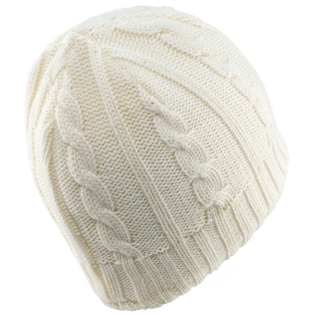 Kids Cable-Knit Ski Hat, Cream, No Color, large image number 11