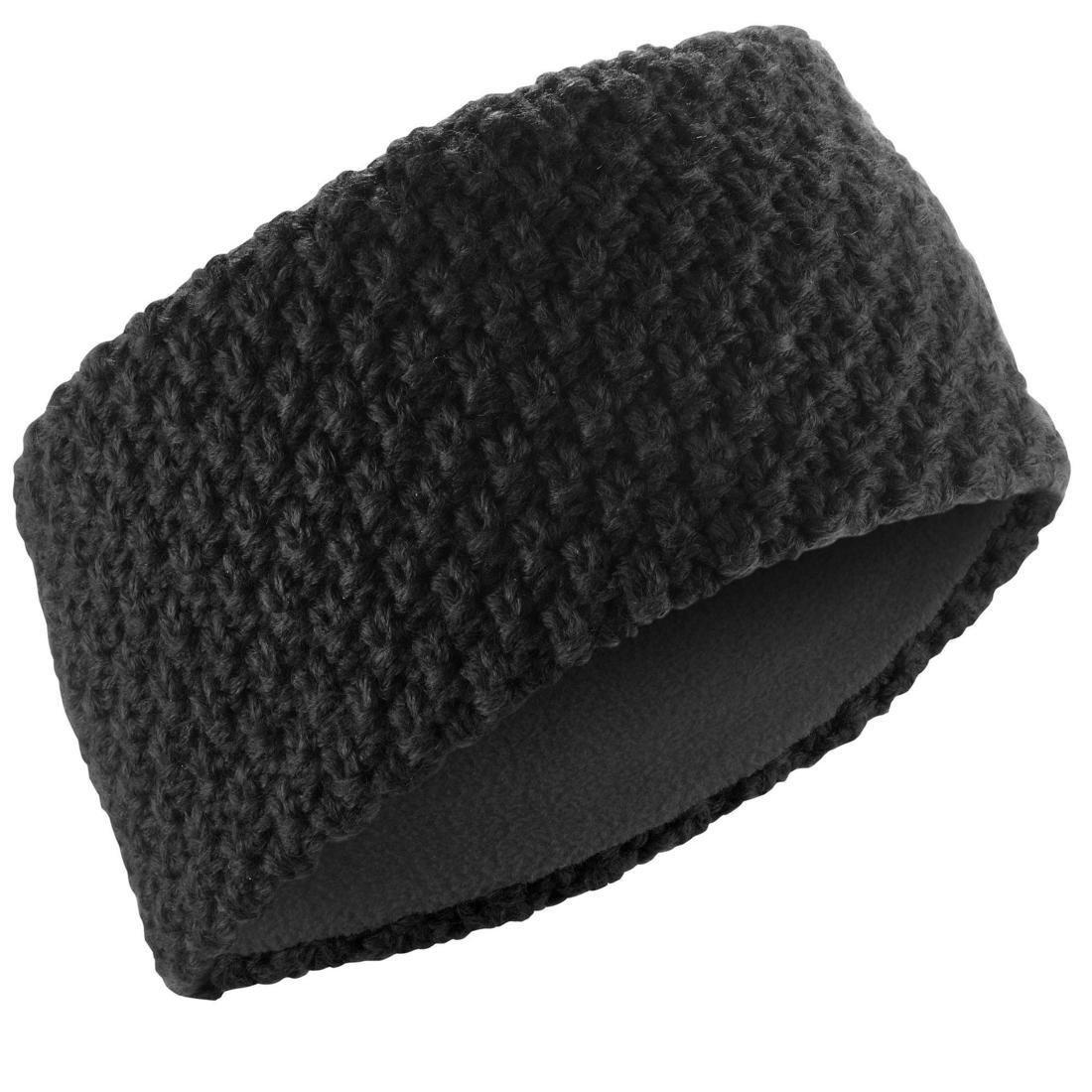 Adult Adult Ski Headband Timeless, Black, No Color, medium
