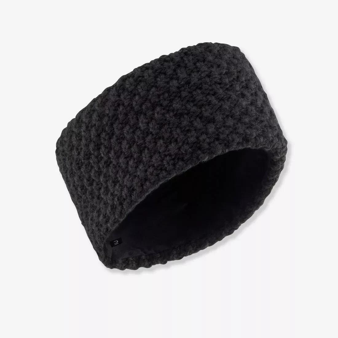 Adult Adult Ski Headband Timeless, Black, No Color, large image number 1