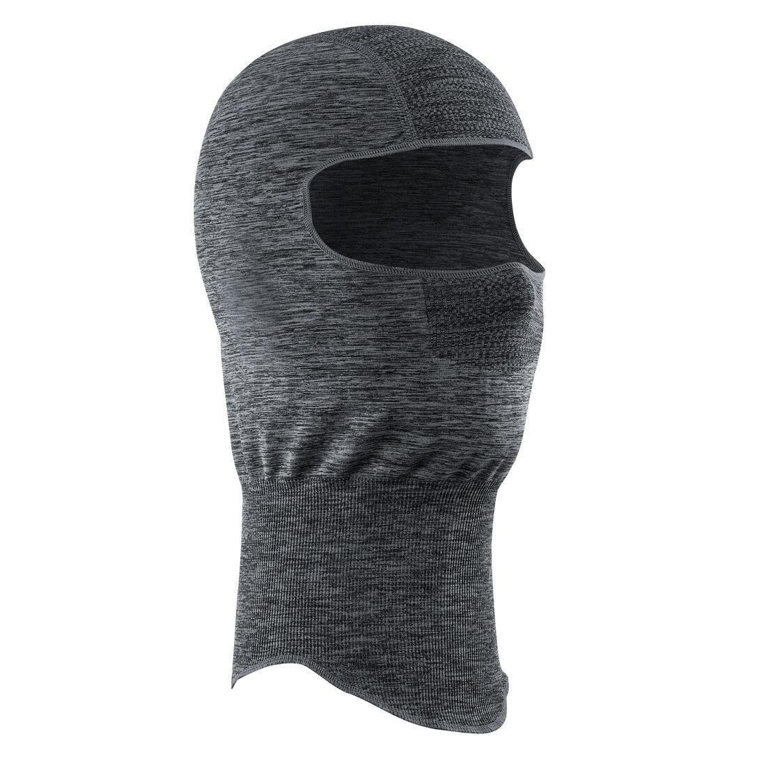 Unisex Ski Helmet Liner Balaclava, Grey, No Color, large image number 0