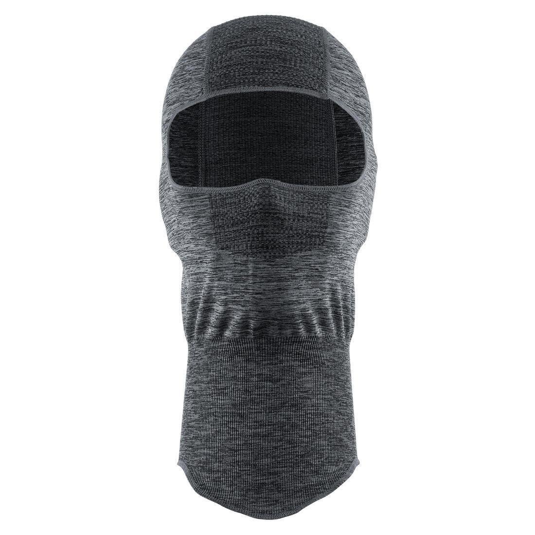 Unisex Ski Helmet Liner Balaclava, Grey, No Color, large image number 1