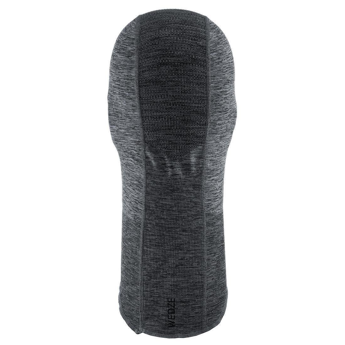Unisex Ski Helmet Liner Balaclava, Grey, No Color, large image number 3