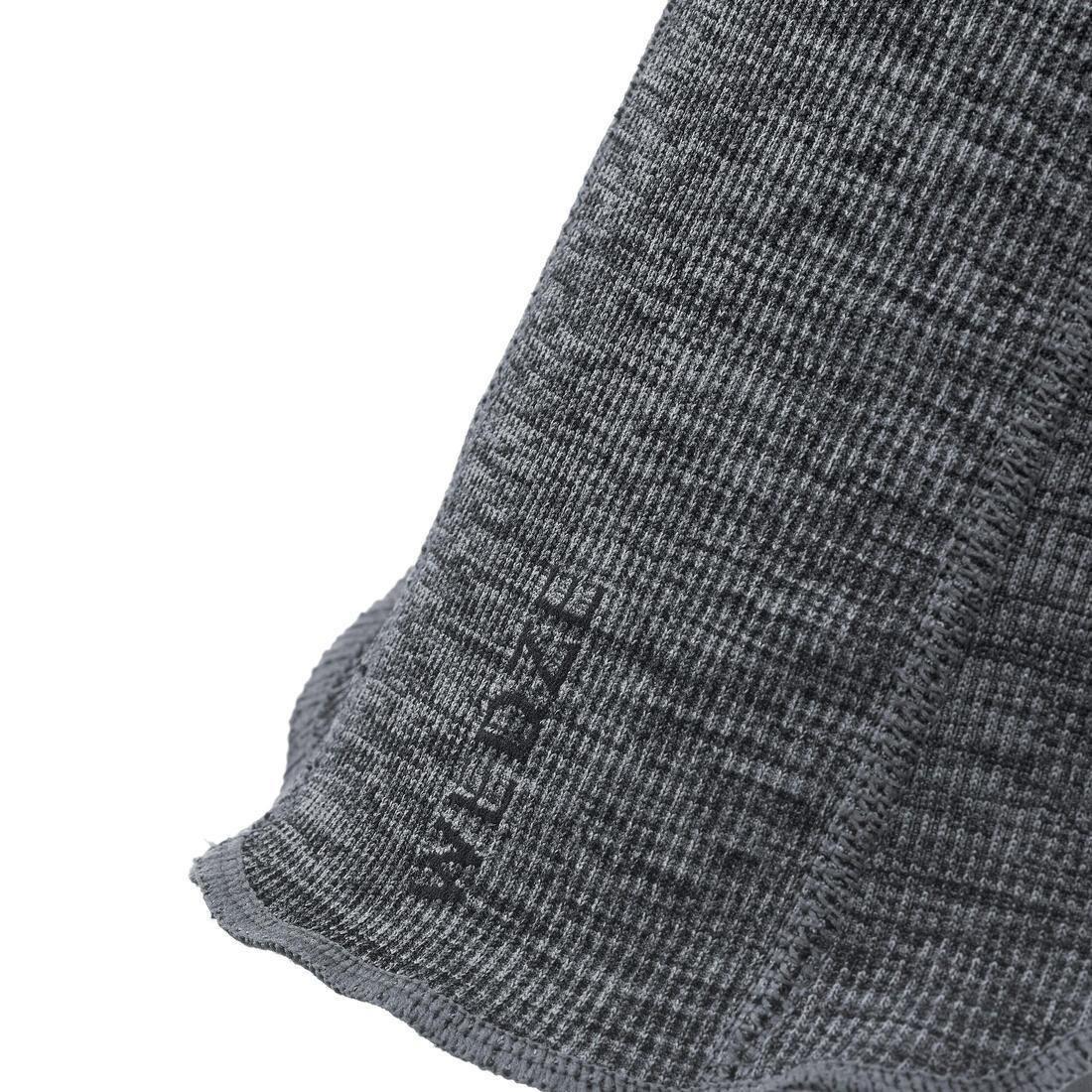 Unisex Ski Helmet Liner Balaclava, Grey, No Color, large image number 4