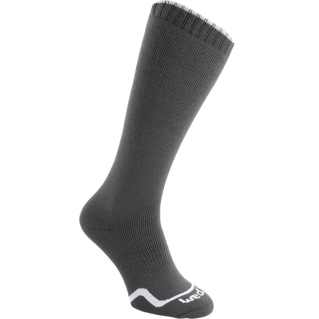 Adult Ski Socks 50, Grey, , large image number 0